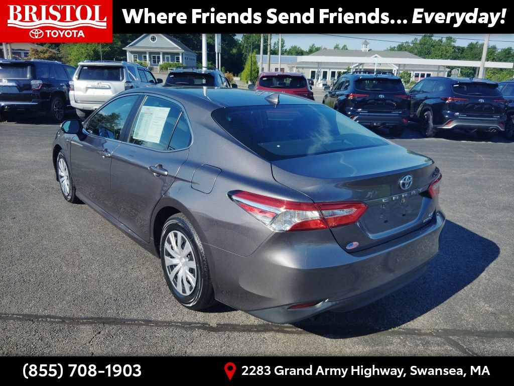 Used 2018 Toyota Camry LE w/ Audio Package FWD image 5