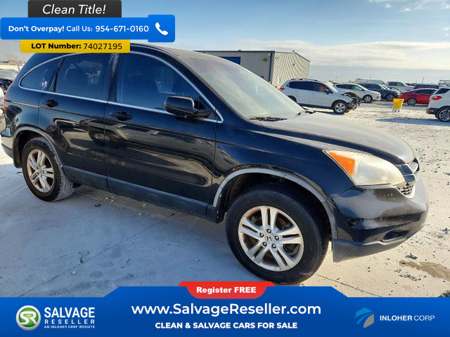 Used 2010 Honda CR-V EX image 5