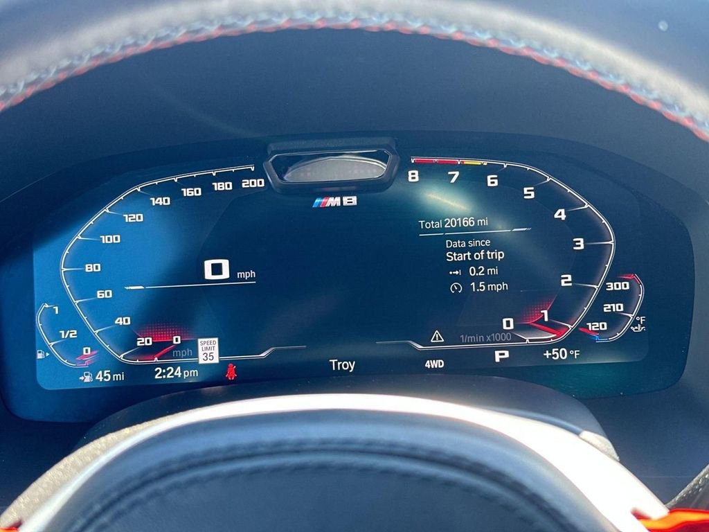 Used 2024 BMW M8 Competition AWD/4WD image 18