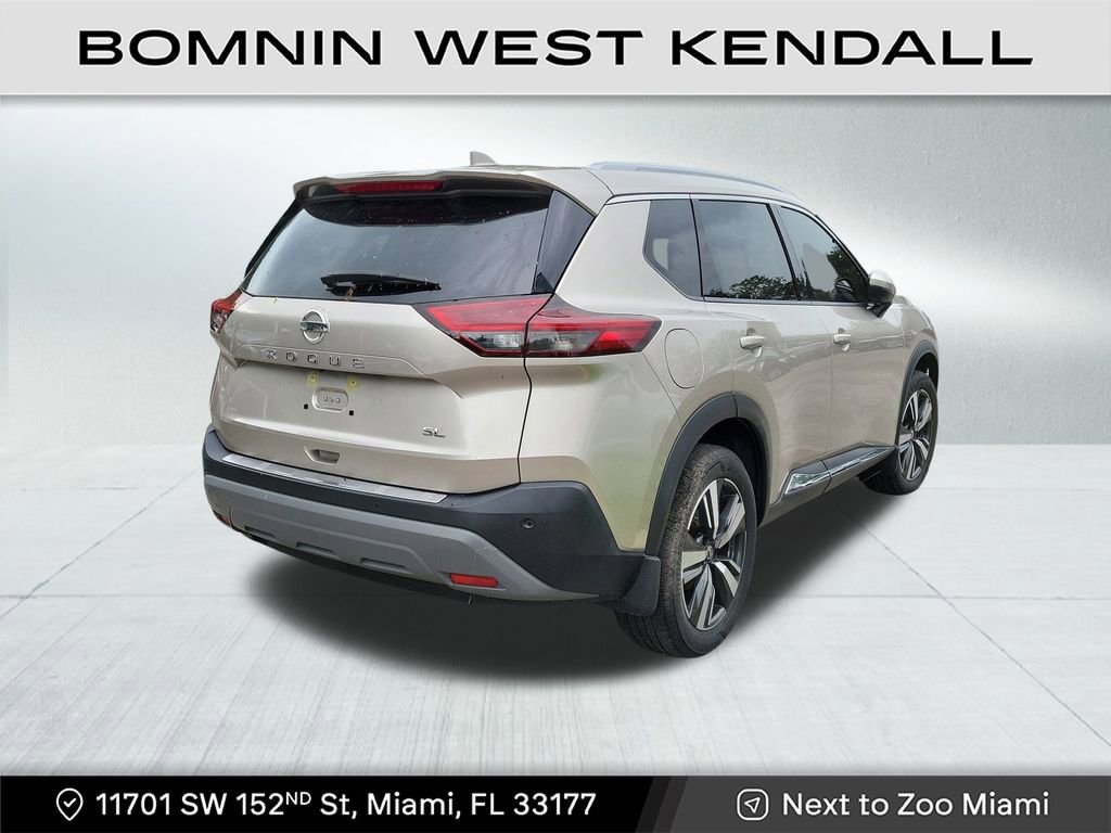 Used 2021 Nissan Rogue SL w/ Premium Package image 4