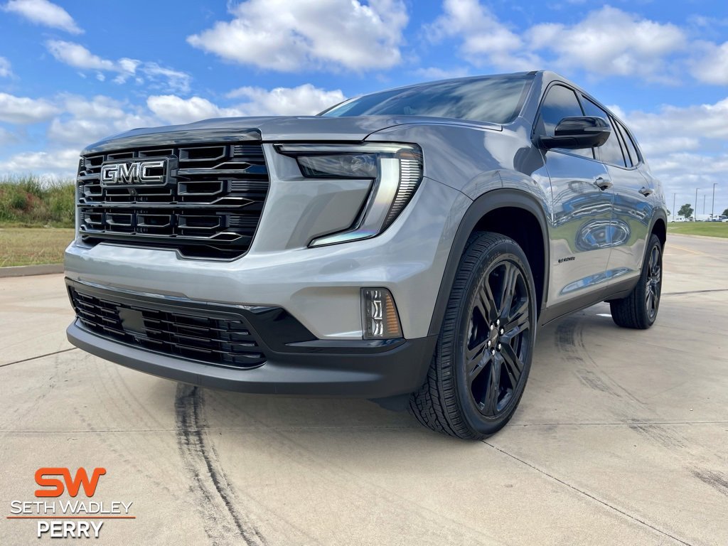 New 2026 GMC Acadia Elevation w/ Black Edition image 7