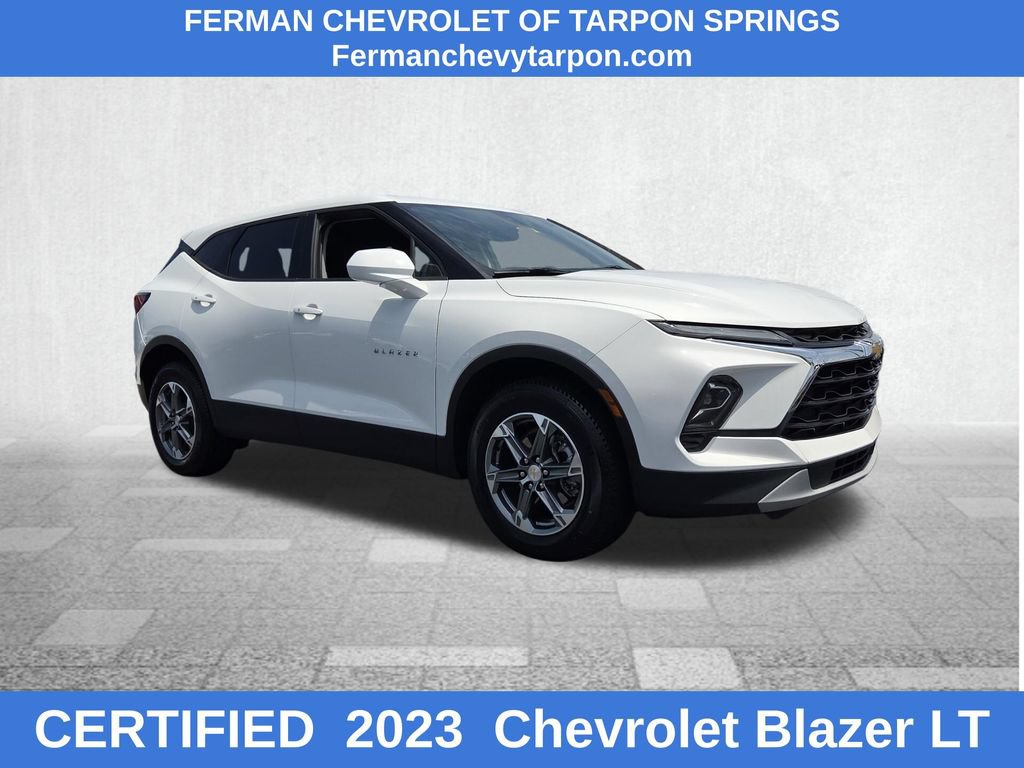 Certified 2023 Chevrolet Blazer LT FWD image 1