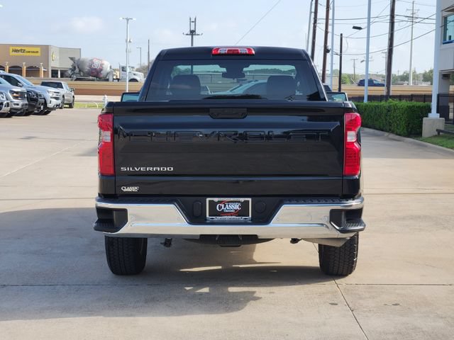 Used 2025 Chevrolet Silverado 1500 W/T w/ WT Safety Package AWD/4WD image 13