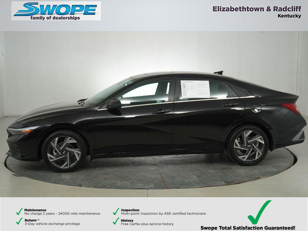 Certified 2024 Hyundai Elantra SEL w/ Convenience Package image 6