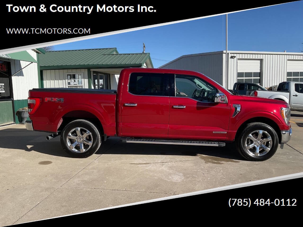 Used 2021 Ford F150 Lariat image 1