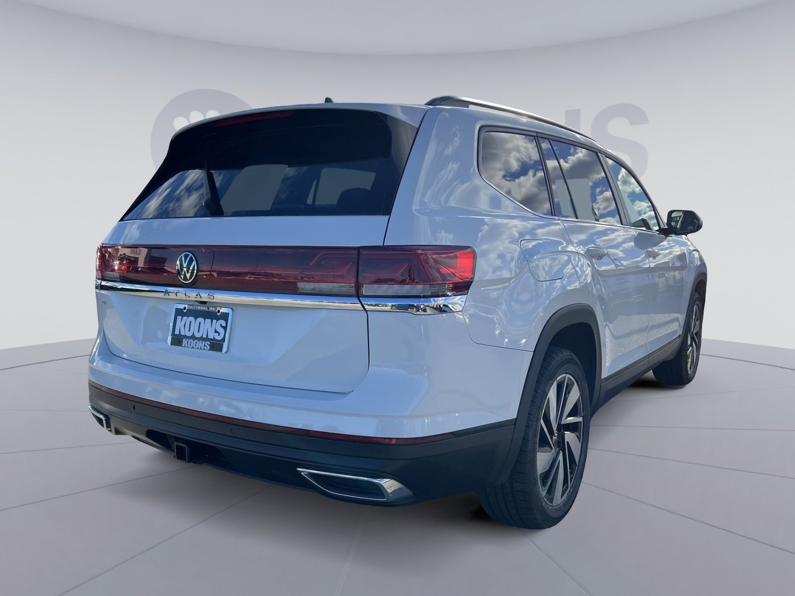Used 2024 Volkswagen Atlas SE image 7