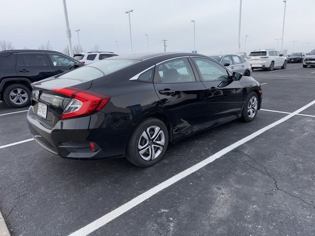 Certified 2018 Honda Civic LX image 5