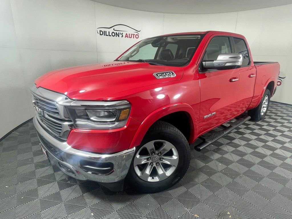 Used 2019 RAM 1500 Laramie image 1