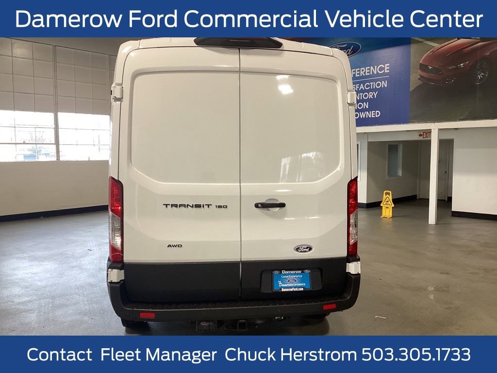 New 2026 Ford Transit 150 148 Medium Roof AWD image 5