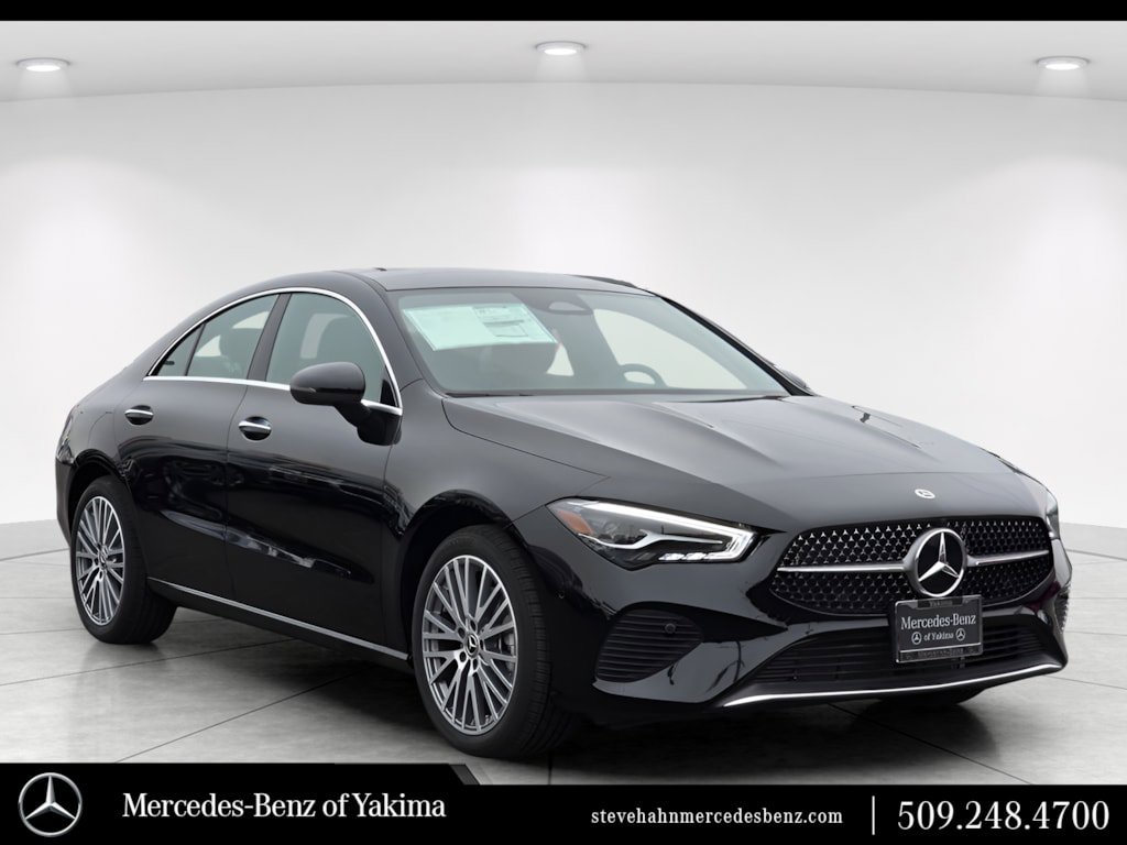 New 2025 Mercedes-Benz CLA 250 4MATIC image 1