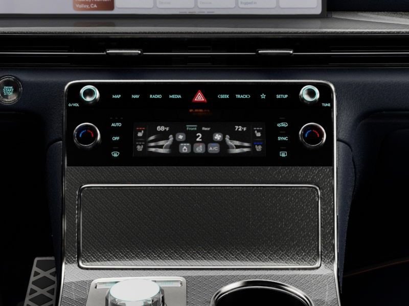 New 2026 Genesis GV80 3.5T e-SC AWD/4WD image 16