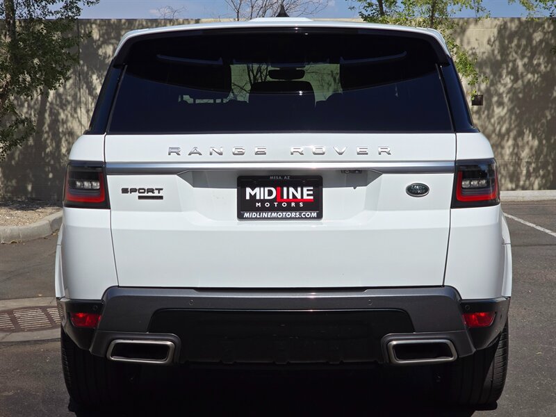 Used 2019 Land Rover Range Rover Sport HSE AWD/4WD image 8