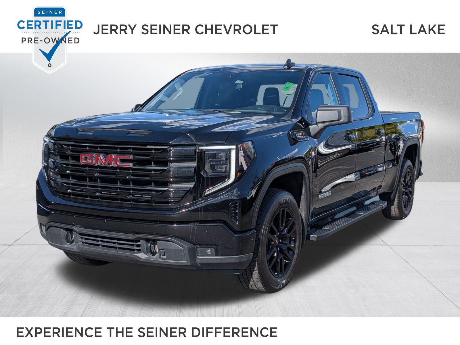 Certified 2026 GMC Sierra 1500 Elevation AWD/4WD image 1