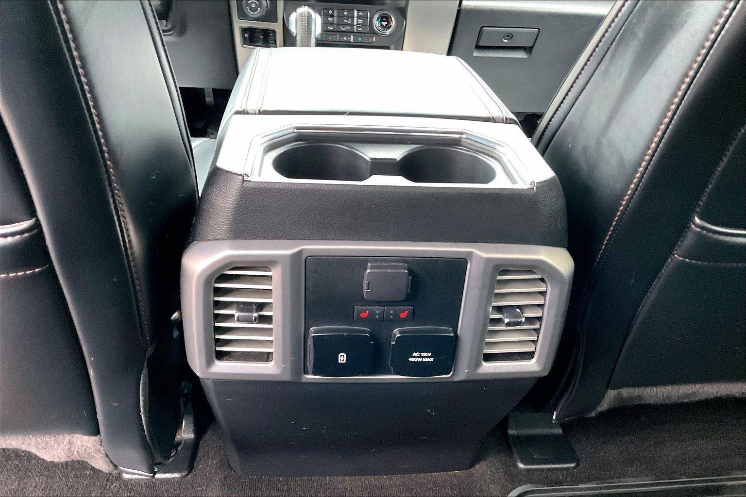 Used 2020 Ford F150 Platinum w/ Equipment Group 701A Luxury image 35