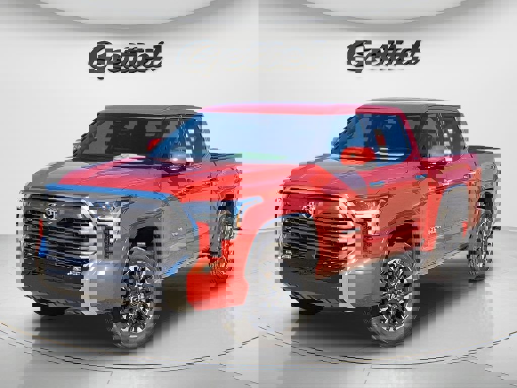 New 2026 Toyota Tundra Limited