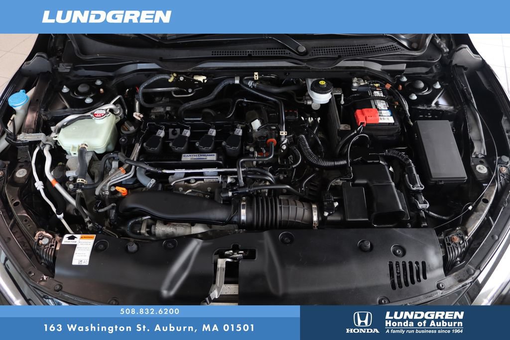 Certified 2019 Honda Civic EX image 32