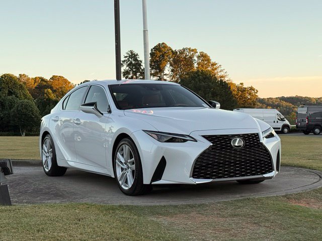 Used 2024 Lexus IS 300 w/ Comfort Package RWD image 1