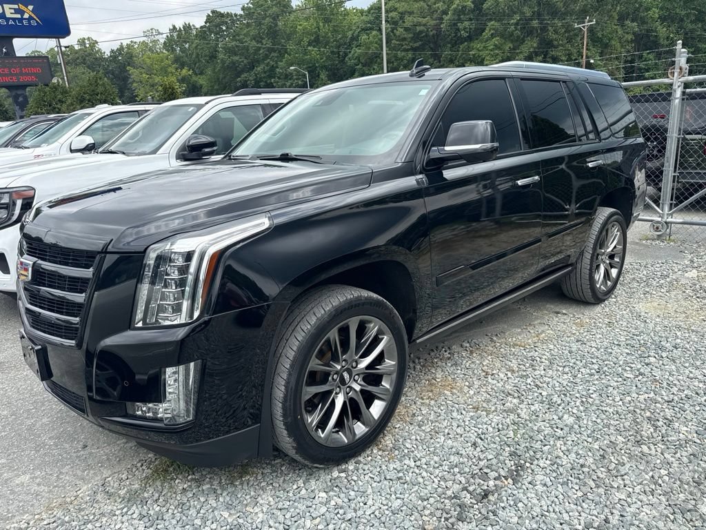 Used 2020 Cadillac Escalade Premium Luxury w/ Escalade Sport Edition RWD image 1
