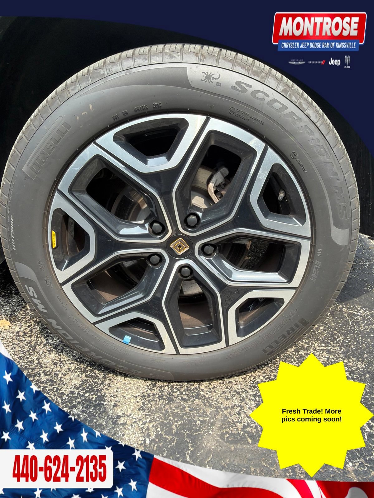 Used 2026 Rivian R1S Adventure AWD/4WD image 9