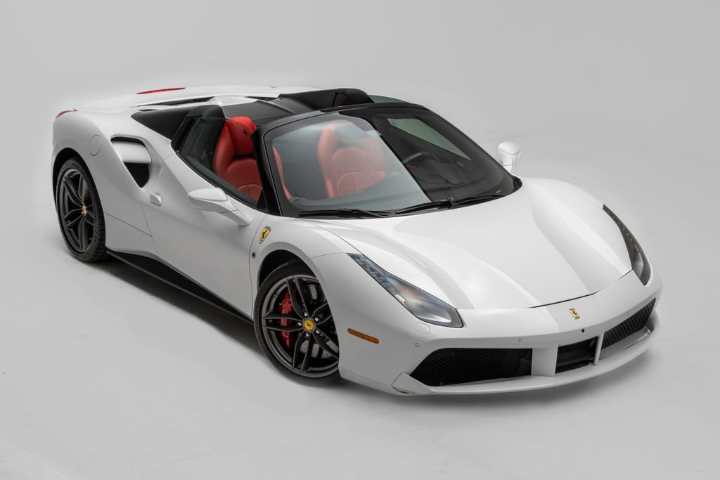 Used 2018 Ferrari 488 Spider Base image 16