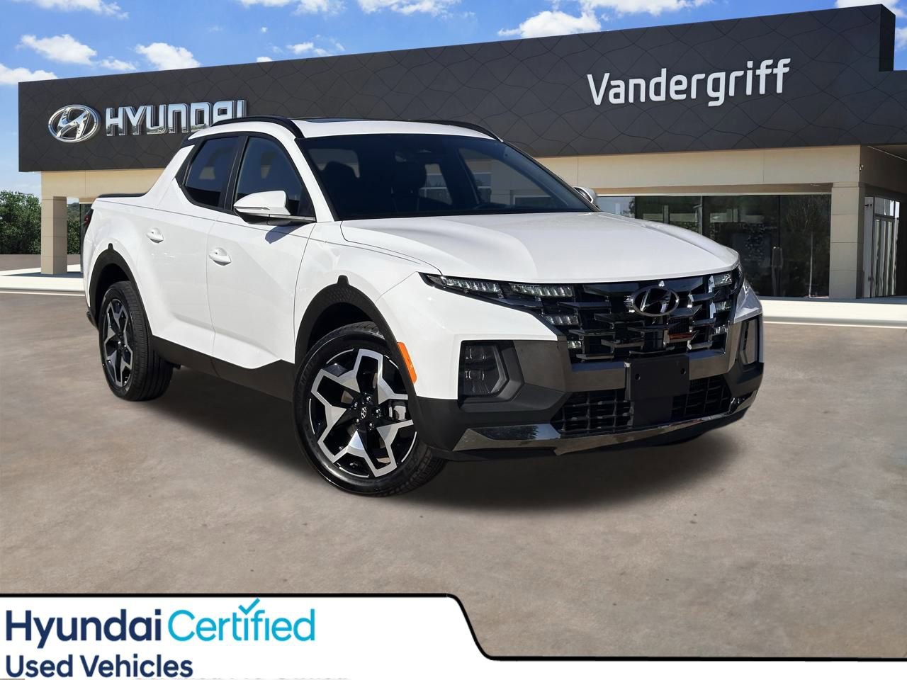 Used 2022 Hyundai Santa Cruz Limited