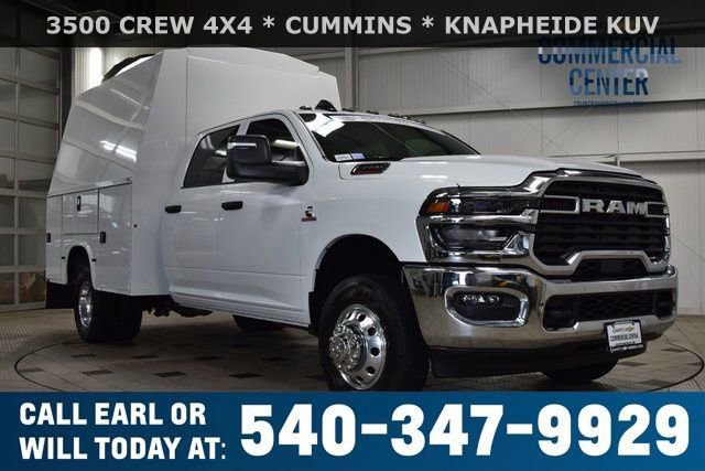 Used 2026 RAM 3500 Tradesman w/ Chrome Appearance Group image 1
