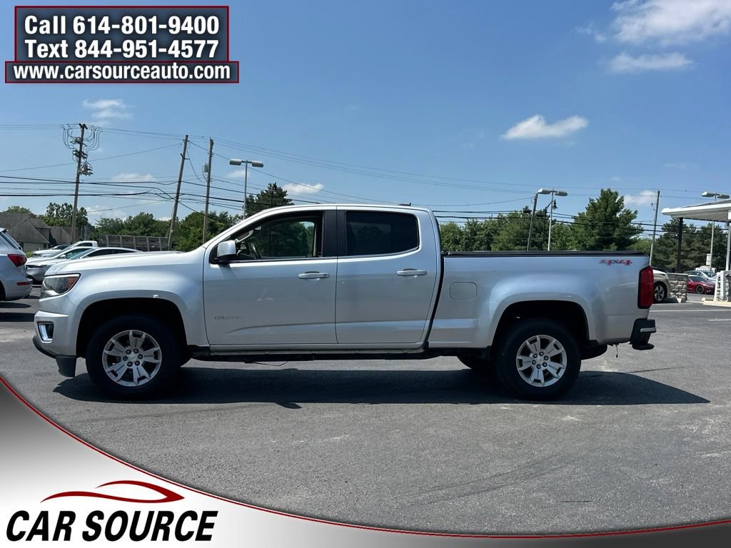 Used 2016 Chevrolet Colorado LT w/ LT Convenience Package AWD/4WD image 2