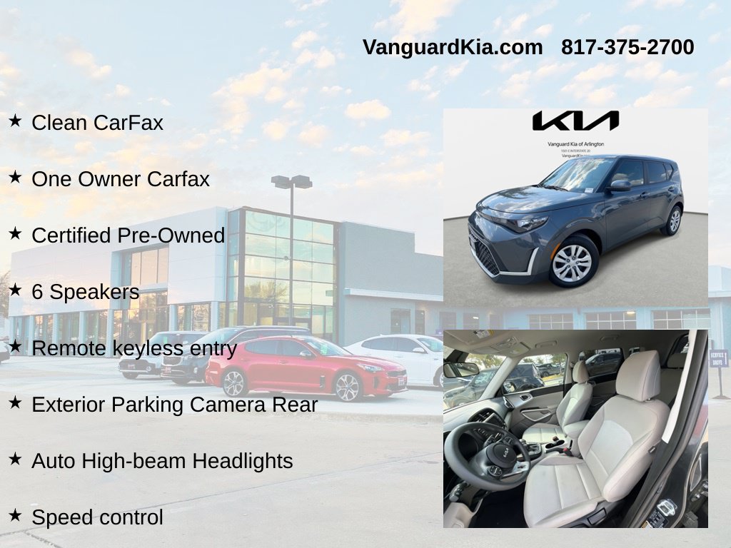 Certified 2025 Kia Soul LX FWD image 6