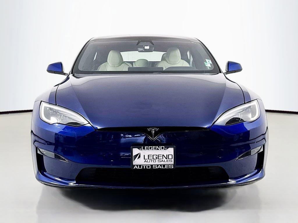 Used 2022 Tesla Model S AWD/4WD image 2