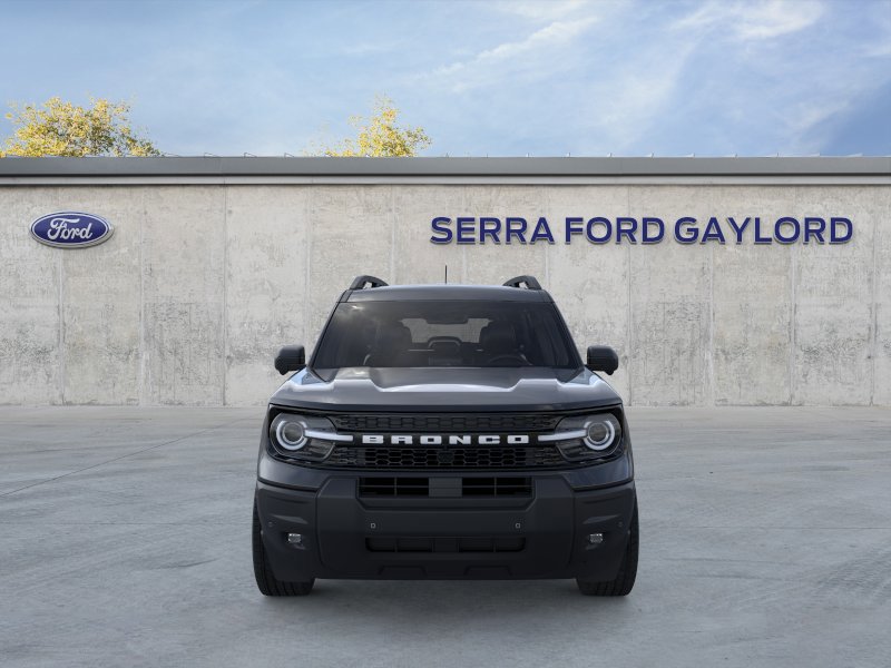 New 2025 Ford Bronco Sport Outer Banks w/ Outer Banks Tech Package+ AWD/4WD image 6