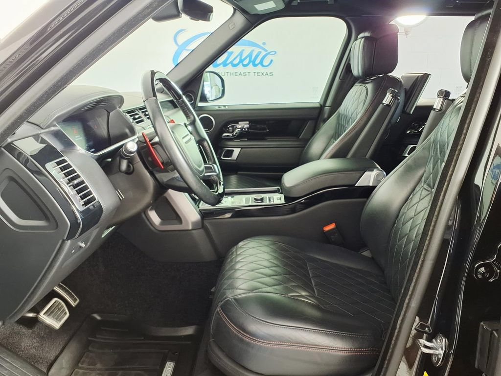 Used 2021 Land Rover Range Rover SV Autobiography Dynamic AWD/4WD image 10