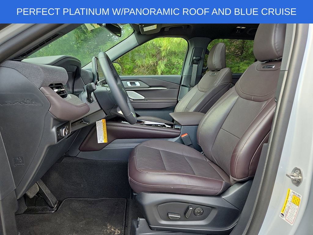 Used 2026 Ford Explorer Platinum AWD/4WD image 13