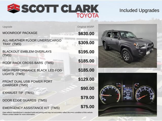 Used 2023 Toyota 4Runner TRD Off-Road Premium w/ Moonroof Package AWD/4WD image 8