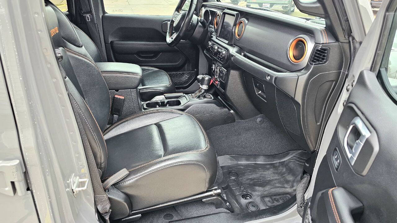 Used 2021 Jeep Gladiator Mojave AWD/4WD image 17