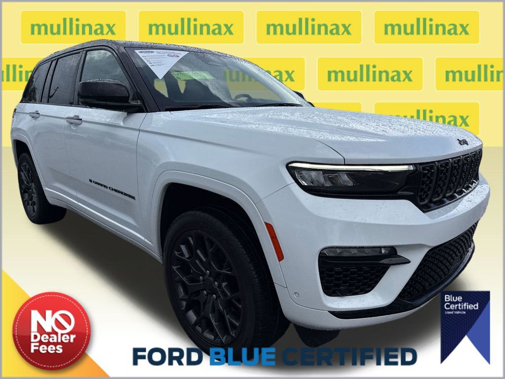 Used 2025 Jeep Grand Cherokee Summit AWD/4WD 360° Tour