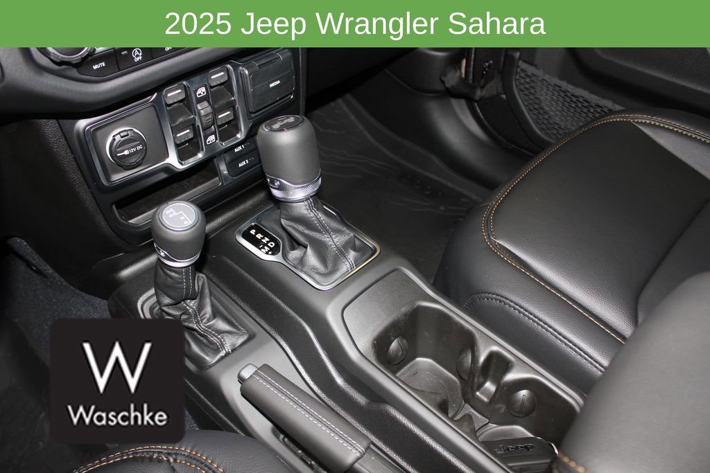 New 2025 Jeep Wrangler Sahara image 26