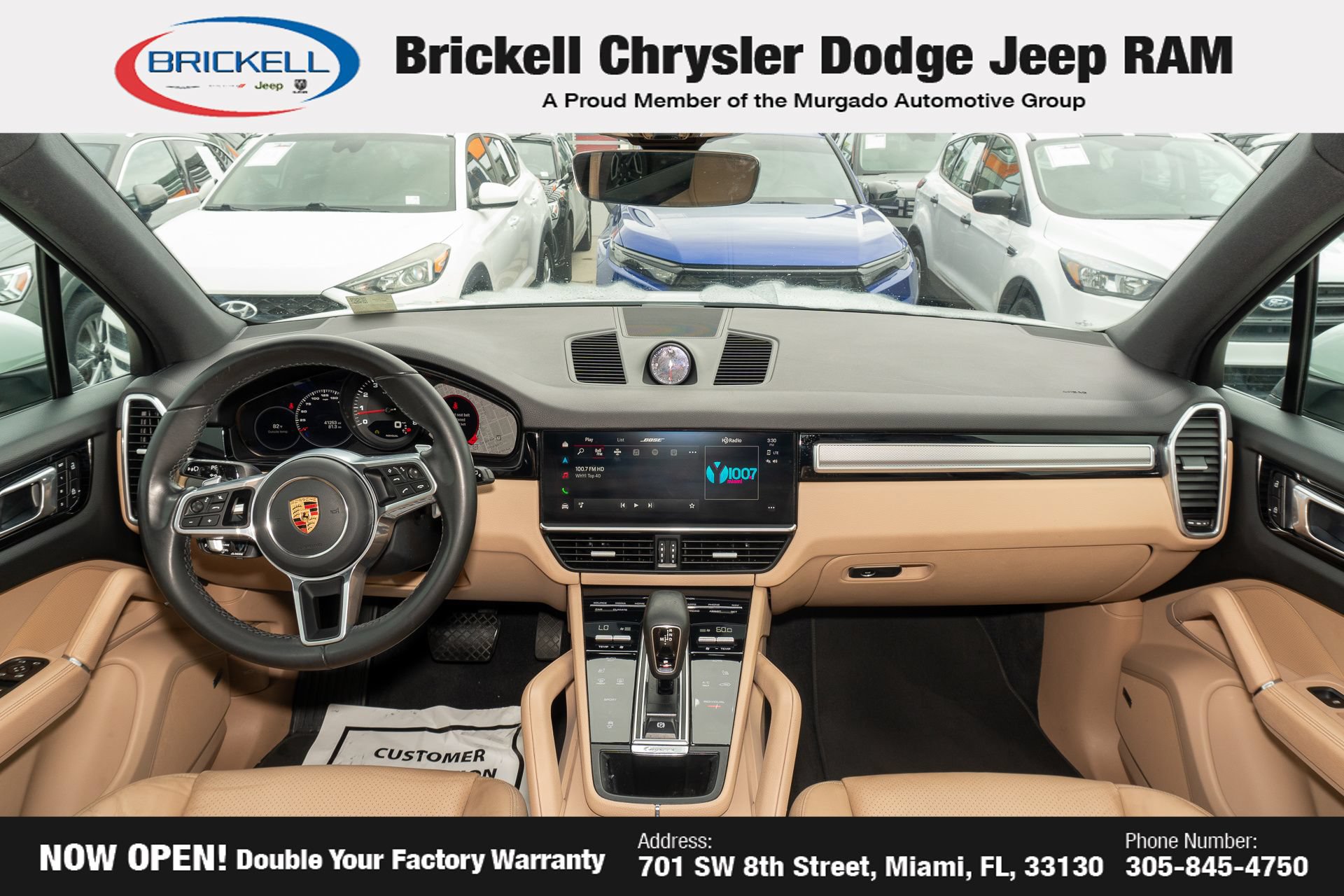 Used 2022 Porsche Cayenne Platinum Edition AWD/4WD image 20