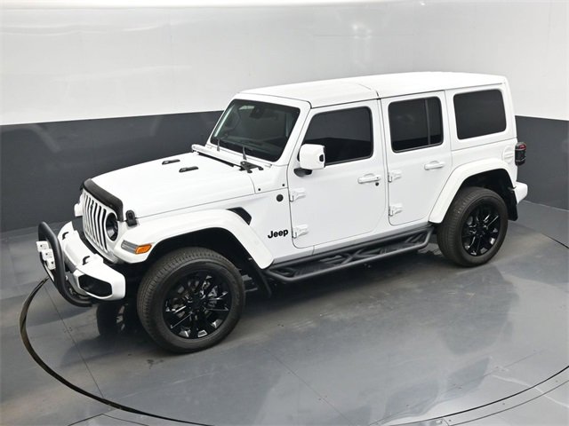 Used 2021 Jeep Wrangler Unlimited Sahara image 38