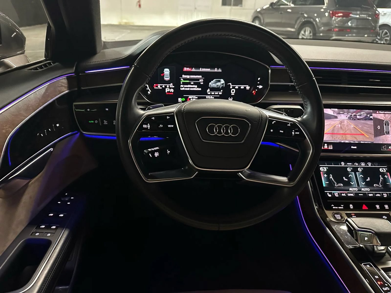 Used 2021 Audi A8 L 3.0T w/ Executive Plus Package AWD/4WD image 15