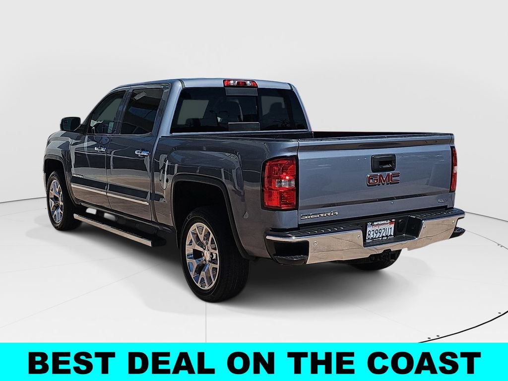 Used 2015 GMC Sierra 1500 SLT w/ SLT Crew Cab Value Package RWD image 5