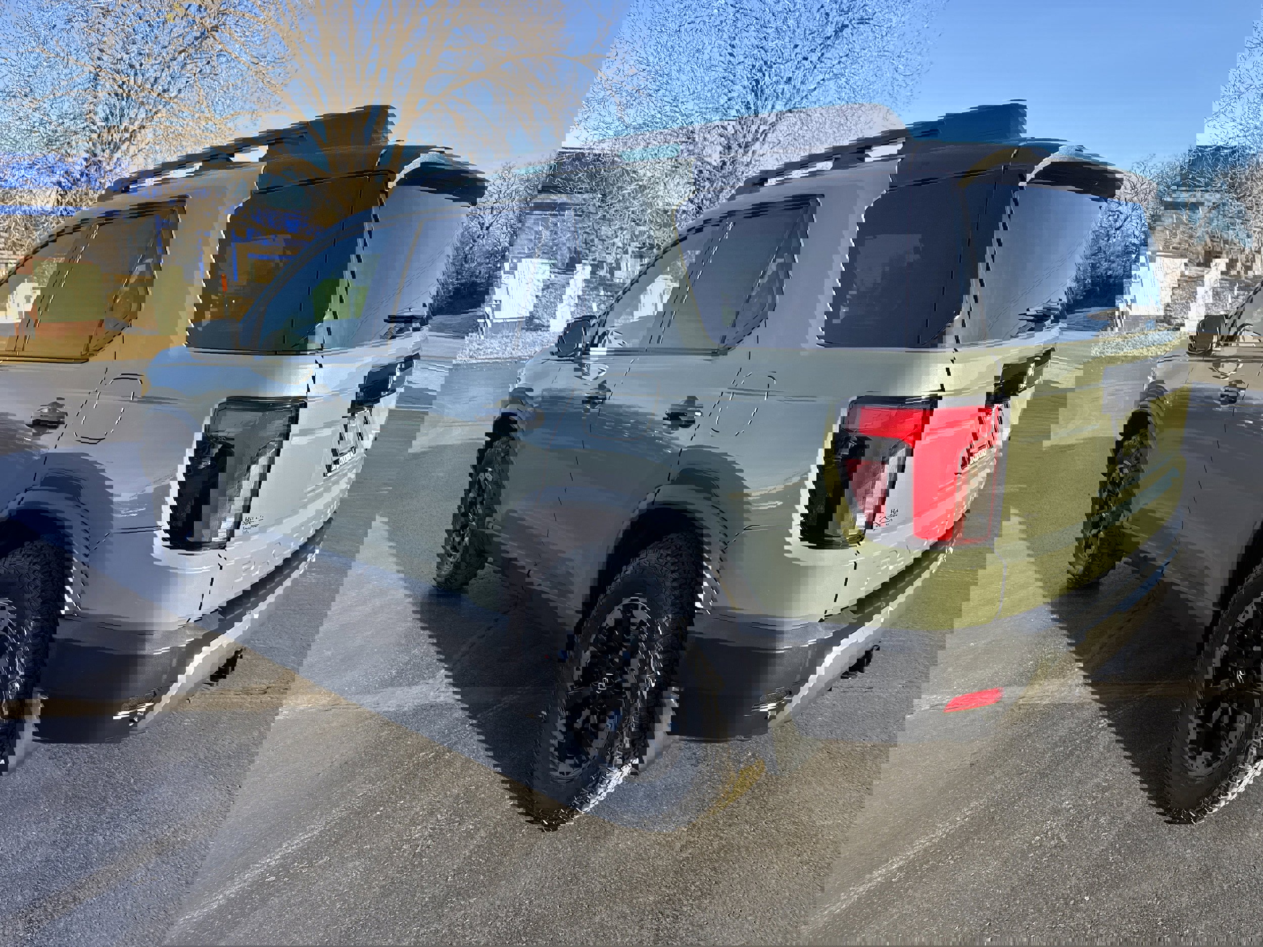 New 2026 Honda Passport TrailSport Elite image 3