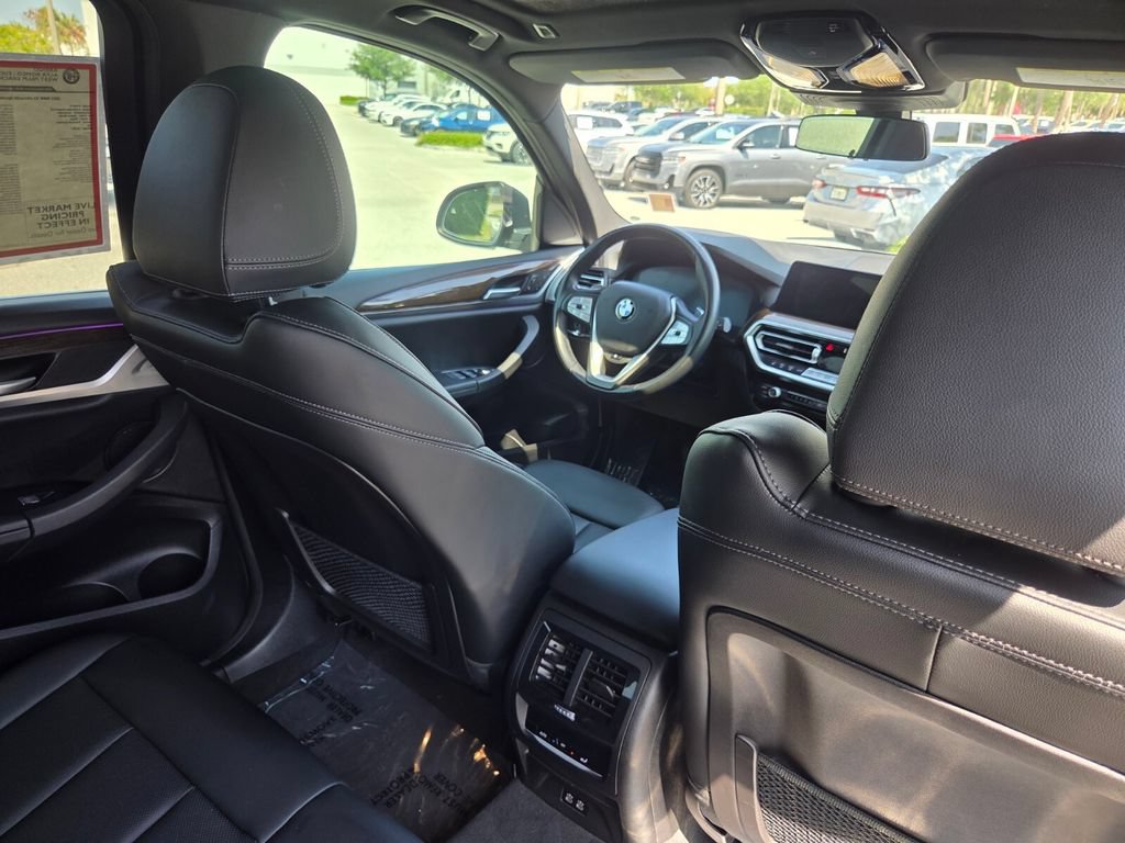 Used 2023 BMW X3 xDrive30i w/ Convenience Package AWD/4WD image 32
