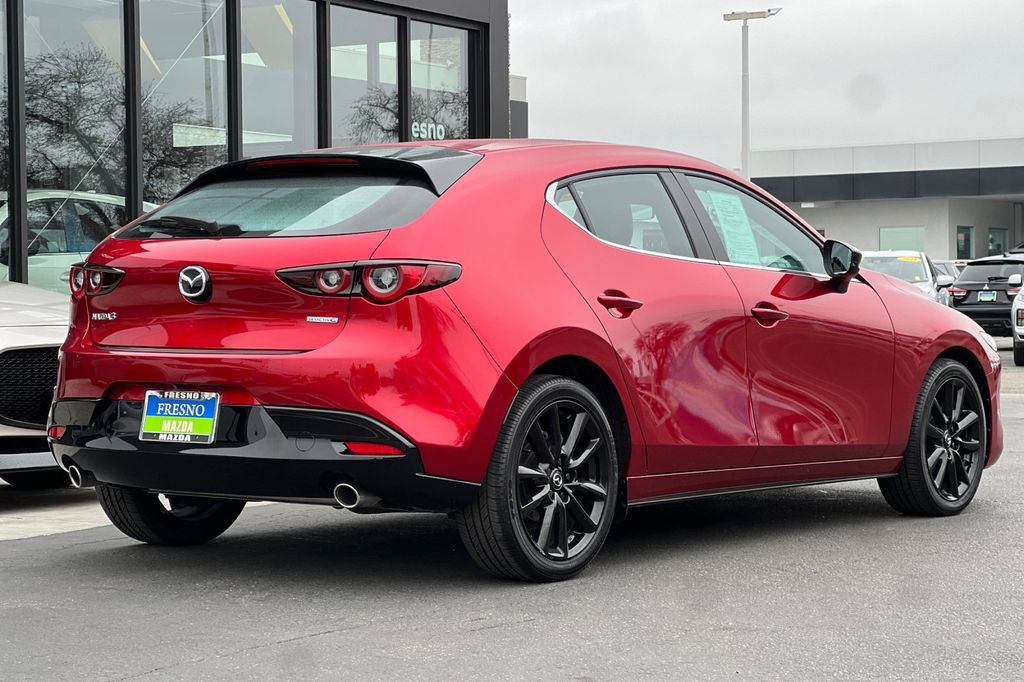 Certified 2025 MAZDA MAZDA3 s Sport image 6