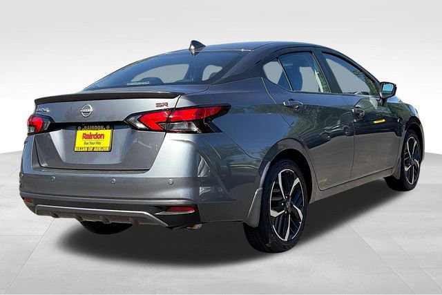 New 2025 Nissan Versa SR w/ Trunk Package image 16