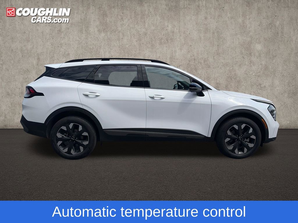 Used 2024 Kia Sportage X-Line w/ X-Line Premium Package AWD/4WD image 11