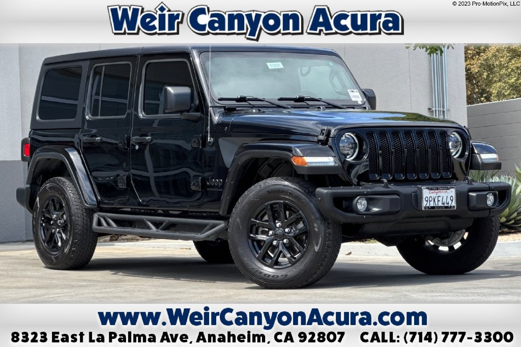 Used 2023 Jeep Wrangler Unlimited Sport