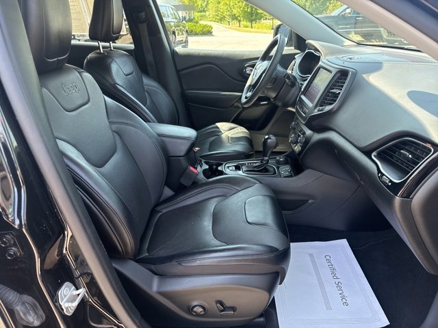 Used 2023 Jeep Cherokee Altitude Lux image 27