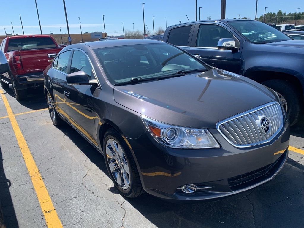 Used 2012 Buick LaCrosse Premium w/ Driver Confidence Package FWD image 5