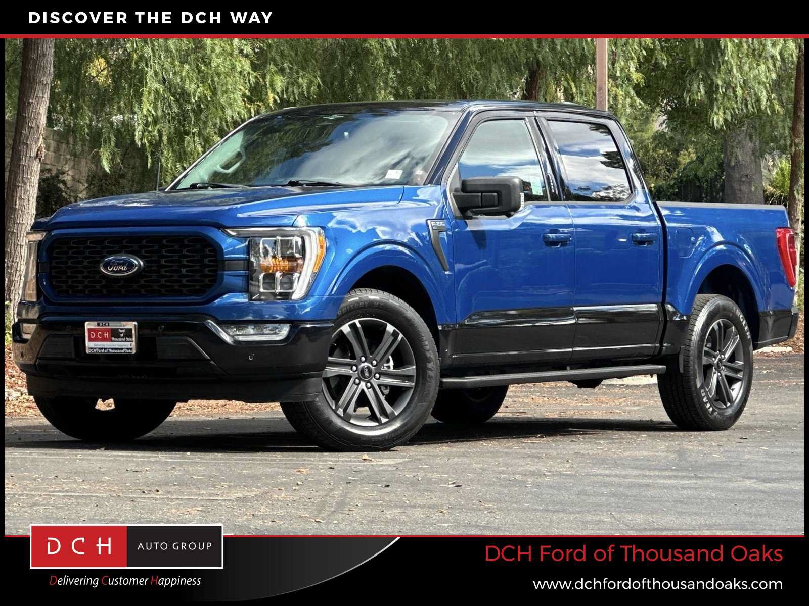 Used 2023 Ford F150 XLT w/ Equipment Group 302A High RWD image 1