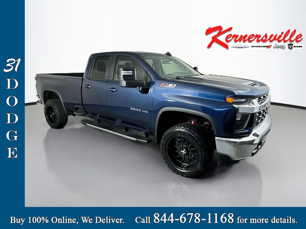 Used 2023 Chevrolet Silverado 3500 LT w/ Convenience Package AWD/4WD image 1
